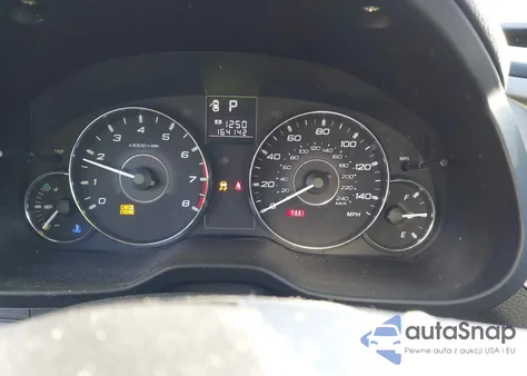 2012 Subaru Outback 2.5I Premium из США, поврежденный, VIN 4S4BRCGC3C3266630